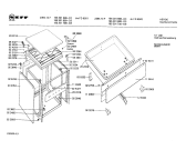 Схема №2 J2533W0 J 253 с изображением Зажим для электропечи Bosch 00022887