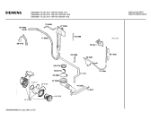 Схема №2 WP78710FG SIWAMAT PLUS 7871 с изображением Панель управления для стиральной машины Siemens 00278445