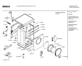 Схема №1 WFG107 EXCLUSIV WFG 107 с изображением Инструкция по установке и эксплуатации для стиральной машины Bosch 00527438