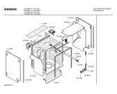 Схема №2 SE34400 с изображением Переключатель для посудомойки Siemens 00168625