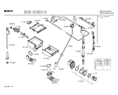Схема №1 WFH1260IT Maxx Easy WFH1260 с изображением Панель управления для стиралки Bosch 00434152