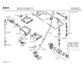 Схема №1 WFH1660IT Maxx Easy WFH1660 с изображением Панель управления для стиралки Bosch 00434151