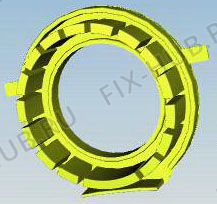 Большое фото - Клавиша Electrolux 1366595013 в гипермаркете Fix-Hub