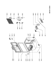 Схема №1 CM 4008 / CO 405B с изображением Дверка для холодильника Whirlpool 481241619798