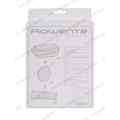 Фильтр для пылесоса Rowenta ZR004301 в гипермаркете Fix-Hub