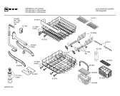 Схема №1 S5433X0 с изображением Инструкция по эксплуатации для посудомоечной машины Bosch 00523380
