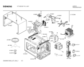 Схема №1 HF14023 с изображением Инструкция по эксплуатации для микроволновки Siemens 00529682