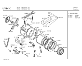 Схема №1 4TS720B TS720 с изображением Кабель для стиральной машины Bosch 00187460