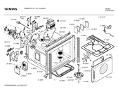 Схема №2 HB880570C с изображением Инструкция по эксплуатации для плиты (духовки) Siemens 00594399