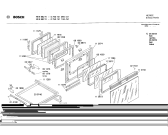 Схема №1 0750141134 HEE682R с изображением Панель для электропечи Bosch 00115765