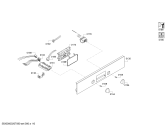Схема №1 HBA43B222F с изображением Изоляция для плиты (духовки) Bosch 00776615