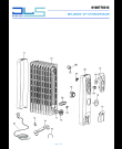 Схема №1 TRS0912EFS с изображением Таймер для электрообогревателя DELONGHI 5210810141