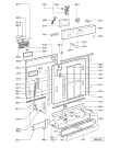 Схема №1 GSU 5531/1 WS с изображением Обшивка для посудомоечной машины Whirlpool 481245373095