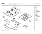 Схема №1 NMT612MTR с изображением Инструкция по эксплуатации для плиты (духовки) Bosch 00699906