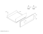 Схема №1 WS282710 с изображением Тэн (нагреватель) Bosch 00476843