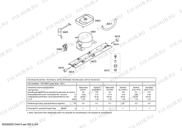 Схема №1 3KFE3081 с изображением Контактная пленка для холодильника Bosch 00640895