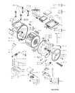 Схема №1 AWF 404/IG с изображением Декоративная панель для стиралки Whirlpool 481945328102