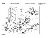 Схема №1 SGS46A22EU с изображением Инструкция по установке/монтажу для электропосудомоечной машины Bosch 00583163