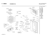 Схема №1 KSV4200NE с изображением Инструкция по эксплуатации для холодильника Bosch 00523162
