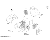 Схема №2 BSN1600CN с изображением Пылесборник для пылесоса для мини-пылесоса Bosch 00619796