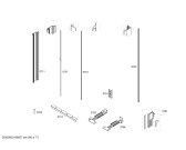 Схема №1 CIB30MIIL5 с изображением Выдвижной ящик для холодильника Bosch 00772231