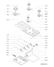 Схема №1 AKL752GR (F092187) с изображением Руководство для плиты (духовки) Indesit C00360806