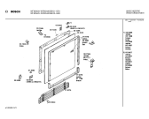 Схема №2 WFT5420JK WFT5420 с изображением Вкладыш в панель для стиралки Bosch 00088310