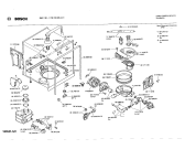 Схема №1 0730104620 SMS1100 с изображением Контейнер для посудомоечной машины Bosch 00107550