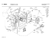 Схема №2 SPI6460 с изображением Вкладыш в панель для электропосудомоечной машины Bosch 00350428