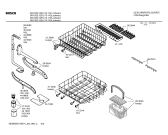 Схема №1 SGV33E13EU с изображением Инструкция по эксплуатации для посудомоечной машины Bosch 00692790