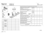 Схема №1 5FS5320 с изображением Дверь для холодильной камеры Bosch 00234978