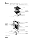 Схема №1 3804HK с изображением Ящик для электропечи Bosch 00081883