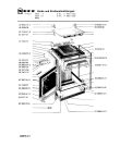 Схема №2 9805- 9805 с изображением Винт для плиты (духовки) Bosch 00023998