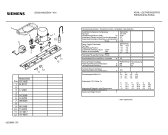 Схема №1 GS23U423GB с изображением Передняя панель для холодильной камеры Siemens 00436452