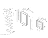 Схема №1 KIN34P60L с изображением Емкость для холодильной камеры Bosch 00677301