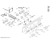 Схема №3 HCE754821 с изображением Кабель для электропечи Bosch 00629019