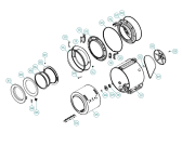 Схема №3 MWA 0720IIA UK   -Titanium (900003462, WM60.3) с изображением Декоративная панель для стиральной машины Gorenje 192298