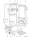 Схема №1 HTG RF100 с изображением Дверка для холодильной камеры Whirlpool 481231028265