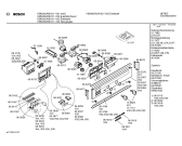 Схема №3 HBN262A с изображением Панель для духового шкафа Bosch 00285270