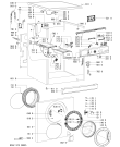 Схема №1 AWO/D 8752 с изображением Декоративная панель для стиральной машины Whirlpool 480111100671