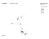 Схема №1 SMI5075AU с изображением Панель для электропосудомоечной машины Bosch 00289353