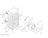 Схема №1 WM12E196 IQ 390 varioPerfect с изображением Силовой модуль для стиралки Bosch 00745866