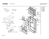 Схема №1 KS42V20GR с изображением Ручка двери для холодильника Siemens 00362065