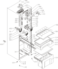 Схема №1 R6182KX (376129, HS3966AF) с изображением Другое для холодильной камеры Gorenje 326814