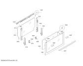 Схема №2 U17M52N3GB с изображением Панель управления для духового шкафа Bosch 00743051