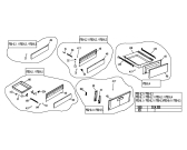 Схема №1 BEKO CS 41010 (7720888312) с изображением Инструкция по эксплуатации для плиты (духовки) Beko 585900349
