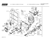 Схема №2 CG561J2 с изображением Кнопка для посудомоечной машины Bosch 00176562