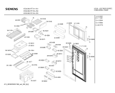 Схема №1 KS30U621SA с изображением Контейнер для холодильника Siemens 00490879