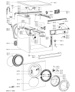 Схема №2 AWO/D 53109 с изображением Обшивка для стиралки Whirlpool 480111102544