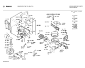 Схема №1 SMI4322G с изображением Панель для посудомоечной машины Bosch 00117667